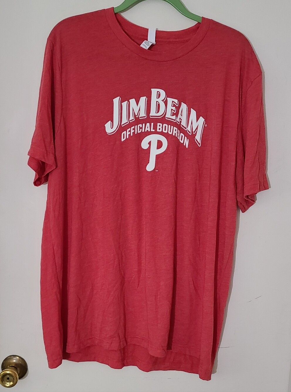 Philadelphia Phillies Jim Beam Graphic Tee 2XL
